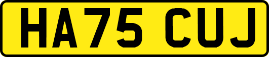 HA75CUJ