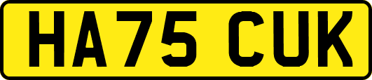 HA75CUK