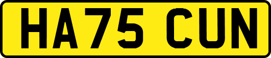 HA75CUN
