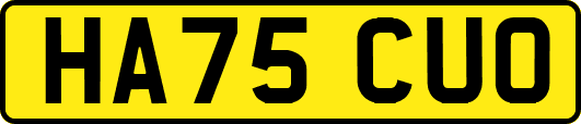 HA75CUO