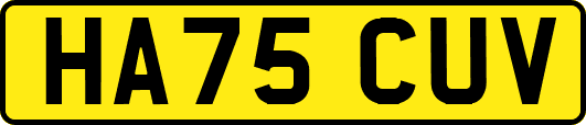 HA75CUV