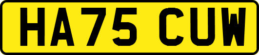 HA75CUW
