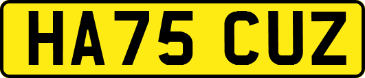 HA75CUZ