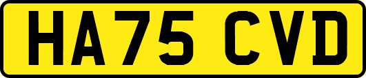 HA75CVD