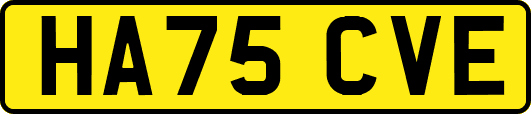 HA75CVE