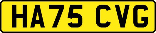 HA75CVG
