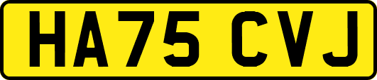 HA75CVJ