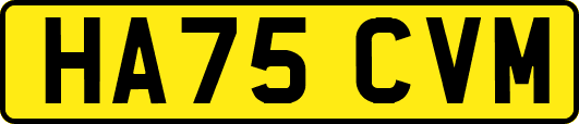 HA75CVM