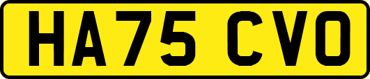 HA75CVO