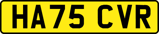 HA75CVR