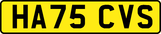 HA75CVS
