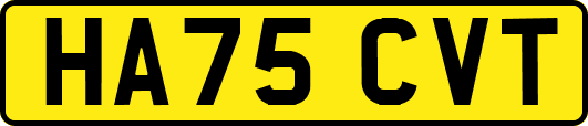 HA75CVT