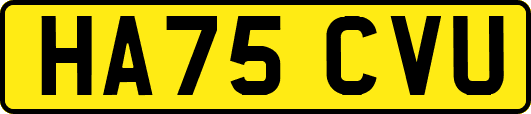 HA75CVU
