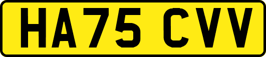 HA75CVV