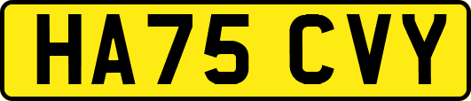 HA75CVY