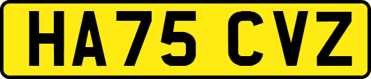 HA75CVZ