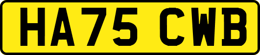 HA75CWB