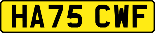 HA75CWF