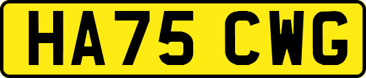 HA75CWG