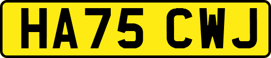 HA75CWJ