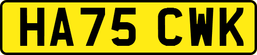 HA75CWK