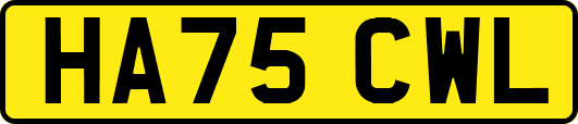 HA75CWL