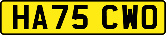 HA75CWO