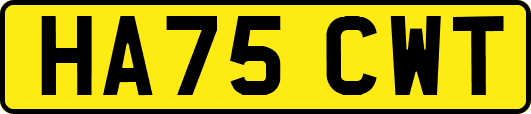 HA75CWT
