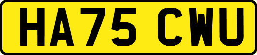 HA75CWU