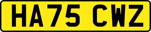 HA75CWZ