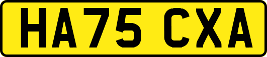 HA75CXA
