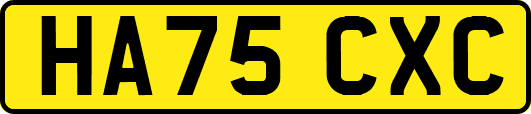 HA75CXC