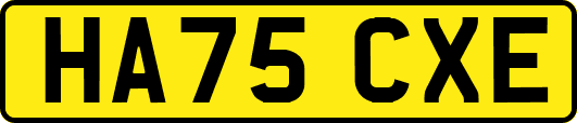 HA75CXE