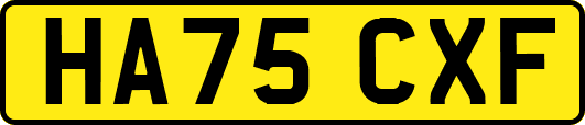 HA75CXF
