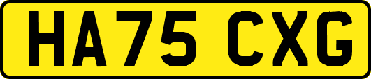 HA75CXG