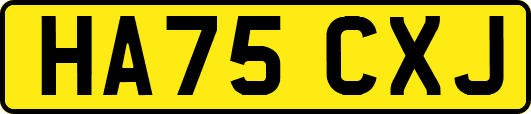 HA75CXJ