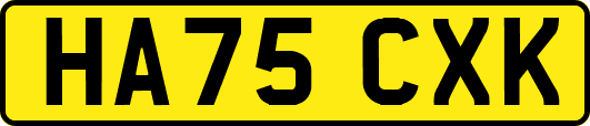 HA75CXK