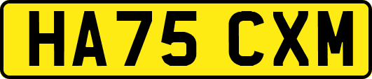 HA75CXM