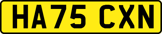 HA75CXN