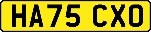 HA75CXO