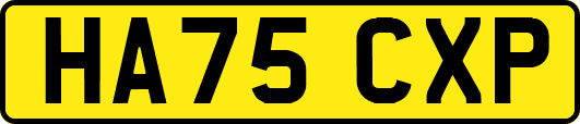 HA75CXP