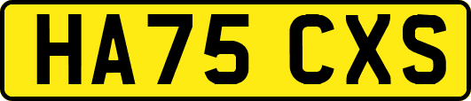 HA75CXS