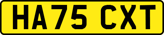 HA75CXT
