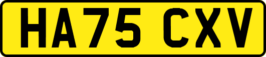 HA75CXV