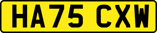 HA75CXW