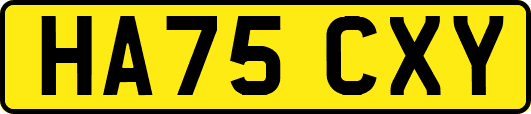 HA75CXY