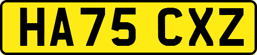 HA75CXZ