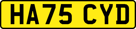 HA75CYD