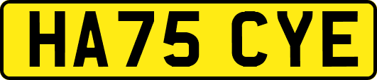 HA75CYE