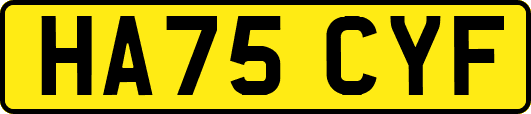 HA75CYF